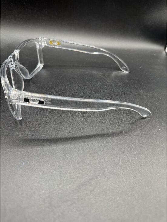 Oakley Holbrook Polished Clear Frame